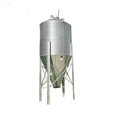 Wholesale China Roof Mount Attic Fan Manufacturers Suppliers –  30ton Pig Chicken Farm Animal Grain Feed Silo  – North Husbandry