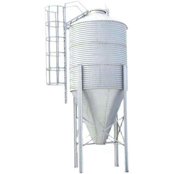 Mexican Hat Pig Trough Factory Exporters –  Feed storage bin tower for automatic feeding in chicken farm  – North Husbandry