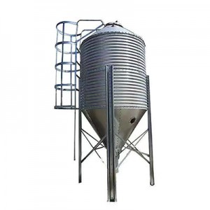 Automatic feed tower automatic pig feed machine
