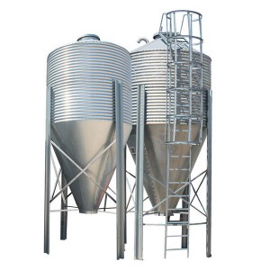 Storage Silo for Poultry Feed Silo From China