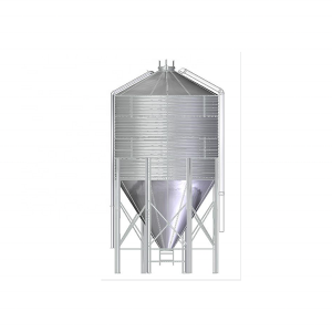 Poultry farm equipment feed tower automatic feeding