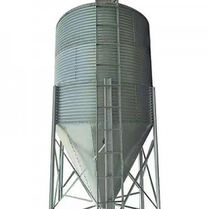 High-Quality Steel Feed Tower Silos for Chicken Farms