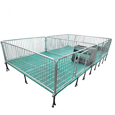 Wholesale China Antique Cast Iron Pig Trough Factory Exporters –  Weaning box breeding pen pig equipment  – North Husbandry