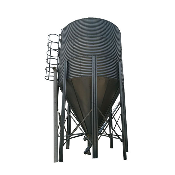 Wholesale China Fertile Hatching Eggs Factories Exporter –  Chinese Suppliers Large Capacity Hot Galvanized Chicken Feed Silo  – North Husbandry