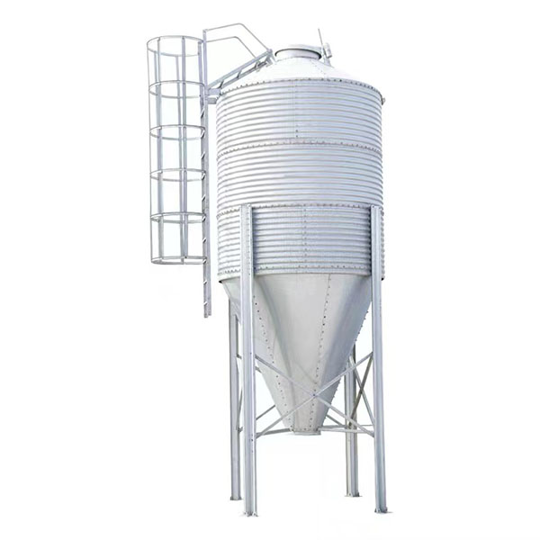 Wholesale China Honey Com Pad Cooler Factories Exporter –  Galvanized chicken farm, pig farm, livestock farm feed silo  – North Husbandry