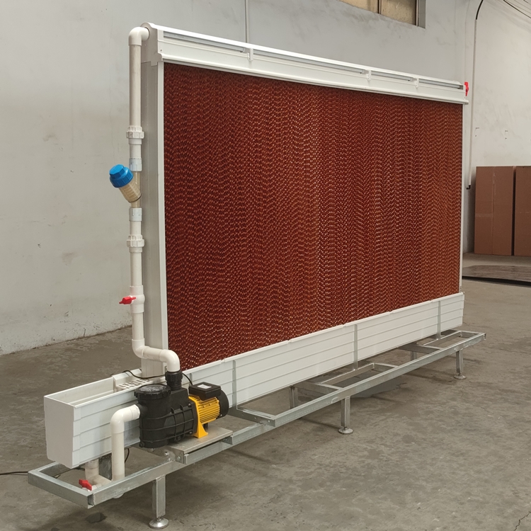 Honeycomb Water Cooler Factory Exporters –  Evaporative Cooling Pad Frame  – North Husbandry