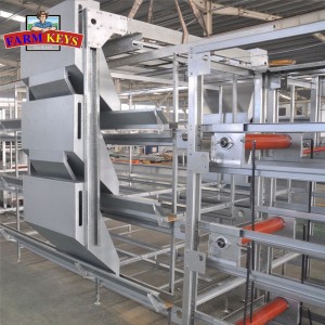 Poultry Feeder and Drinker Battery layer cages