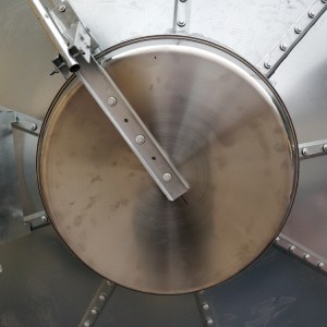 Poultry Farm Feed Silos Stainless steel cover