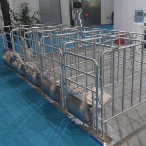 Farrowing House Hot Dip Galvanizing Gestation Crate Pig Fence