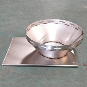 Wholesale China Kitchen Wall Exhaust Fan Pull Chain Factories Exporter –  Silos Square and Circle Transverter Stainless Steel Materials  – North Husbandry