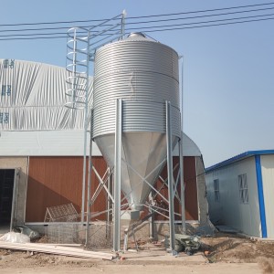 animal feed silos