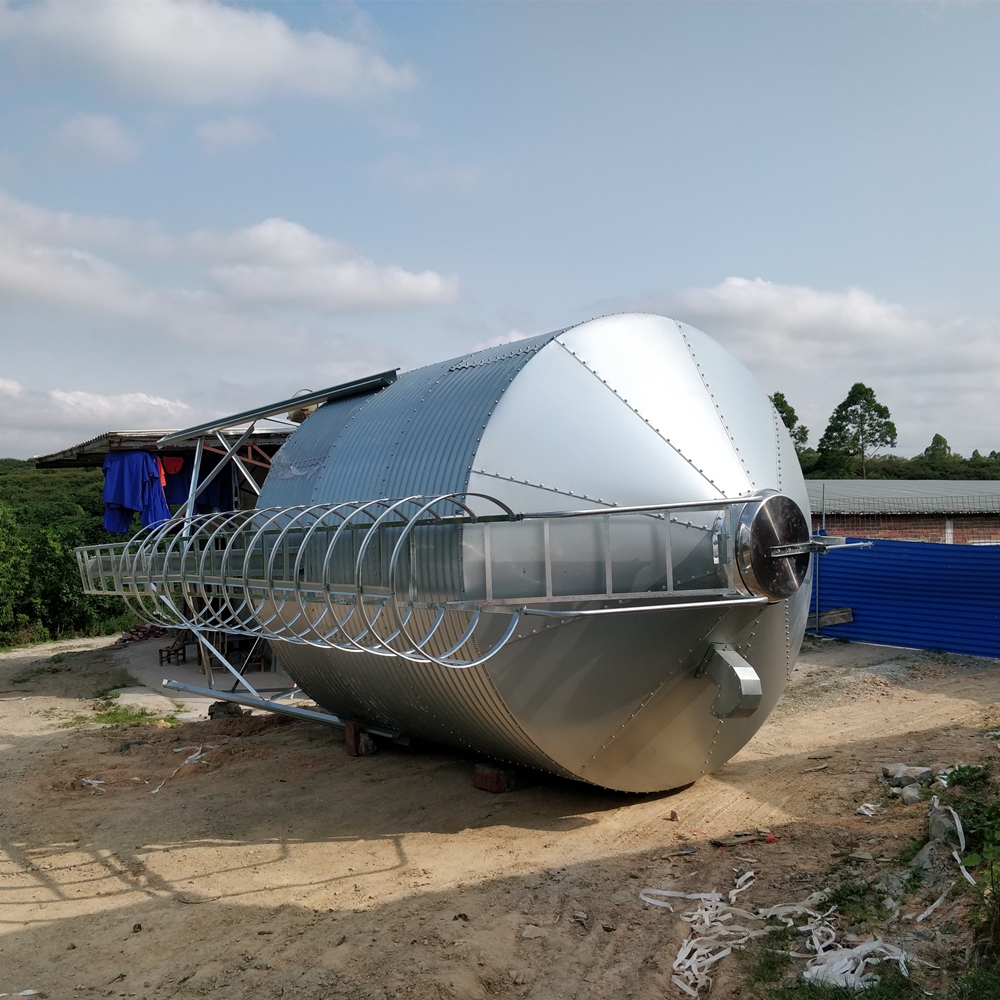 Wholesale China Solar Roof Ventilation Factories Exporter –  animal feed storage silos  – North Husbandry