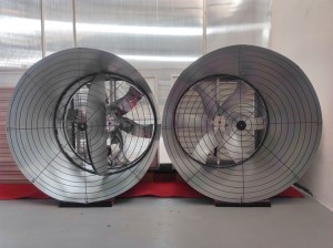 Djakarta supplier poultry house Cone Fan ventilation Exhaust Fan