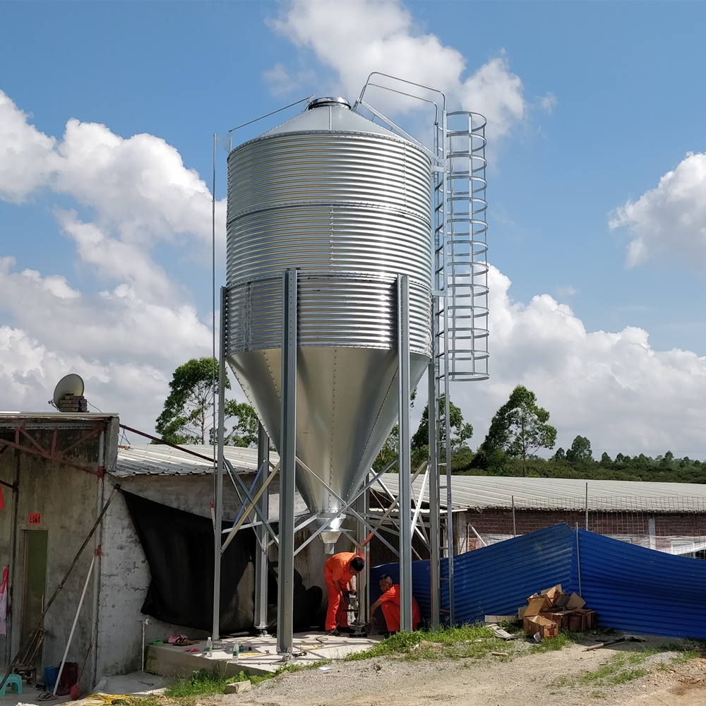 farm feed silos