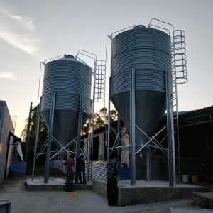 50 Ton farm storage silos 30 Ton Feed Silos