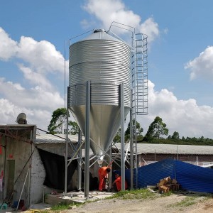 Feed silo manufacturer Intelligent system