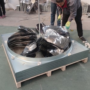 50 inch Blade fairing parts for poultry house fan