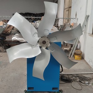 Wholesale China House Chicken Pet Manufacturers Suppliers –  Centrifugal Shutter Exhaust Fan Munter Fan 50 inch Blade  – North Husbandry