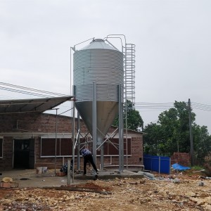 poultry feed silos