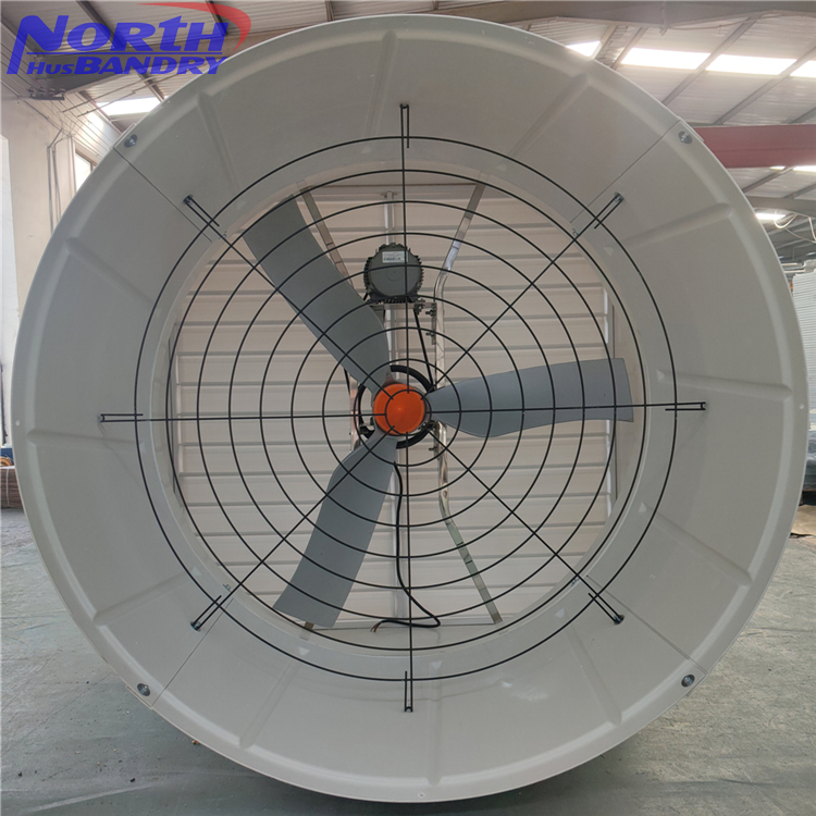 Wholesale China Bathroom Vent Fan With Heater Manufacturers Suppliers –  poultry house fans  – North Husbandry