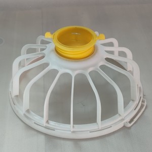 Poultry Chicken Feeding System Plastic Pan