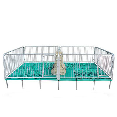 Wholesale China Lizard Hatching Factories Exporter –  Pig House Weaned piglet nursery pen crate stall cage  – North Husbandry