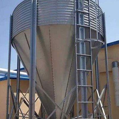Barn Exhaust Fan Factories Exporter –  Feed Grain Silos  – North Husbandry
