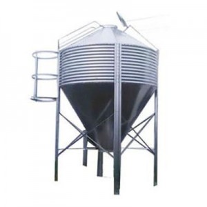 Broiler feeding system equipment feeding tower