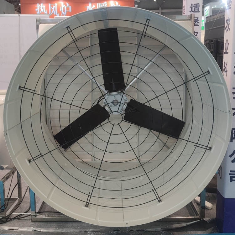 Glass fiber composite plastics exhaust fan