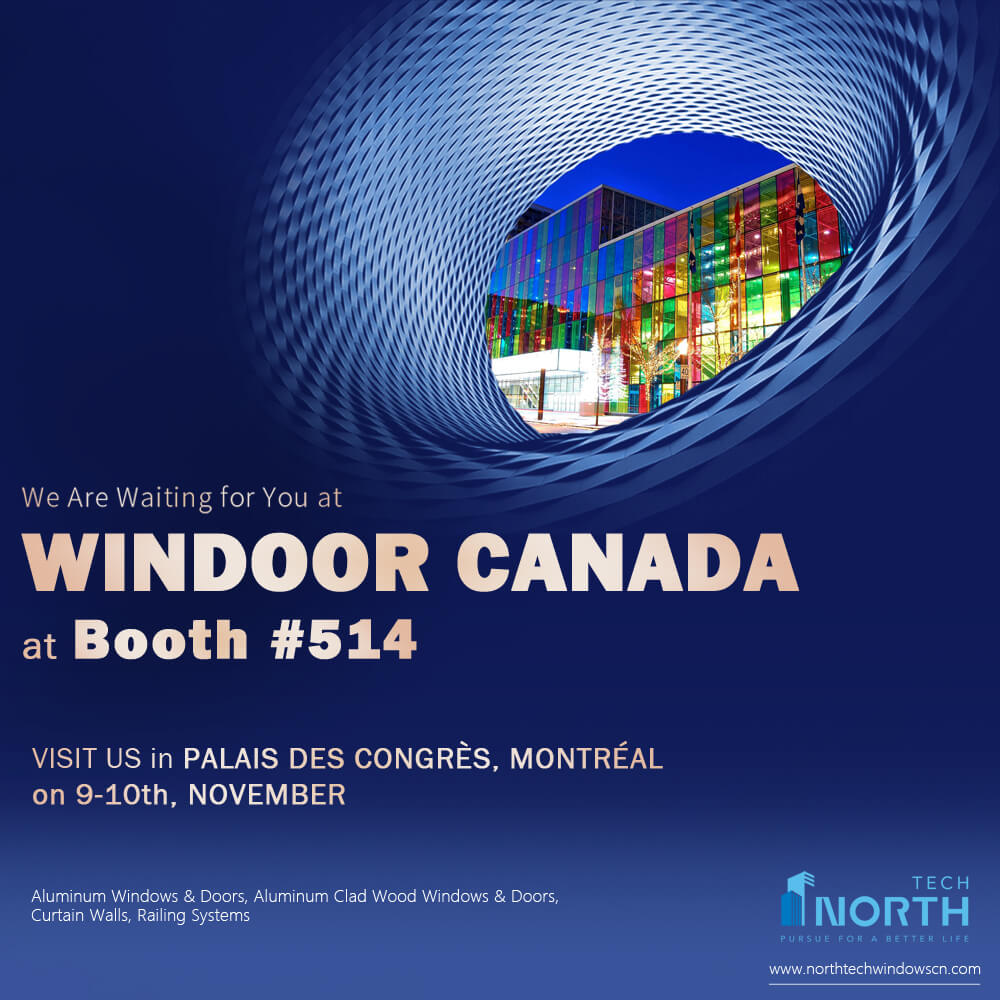 North Tech Attending WINDOOR CANADA on NOVEMBER 9-11 Booth #514
