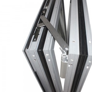 Best Quality Cost-effective Products Aluminium Tilt & Turn Window For Bathroom