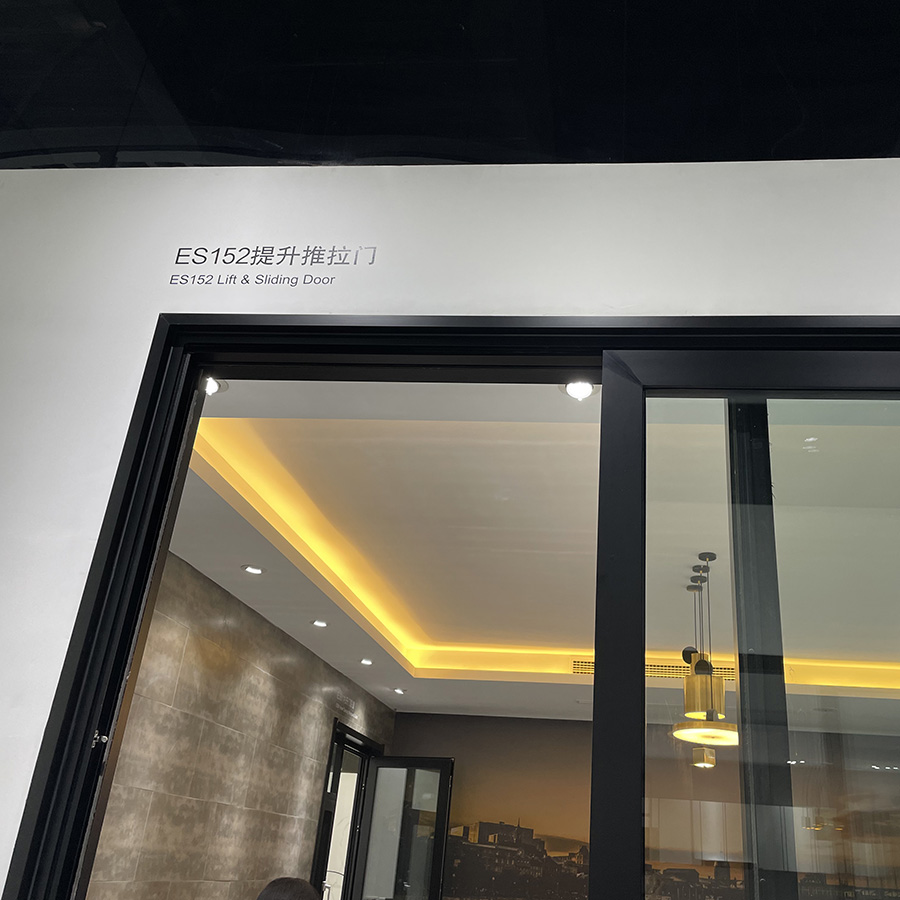Factory wholesale Exterior Double Doors - Aluminium Frame Lift And Sliding Doors Used For Modern Residential – North Tech