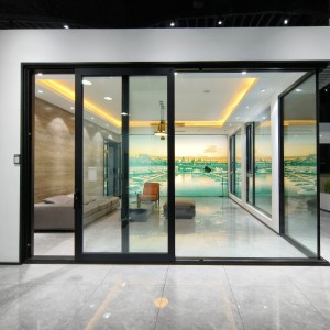 Aluminium Frame Lift And Sliding Doors Used For Modern Residential