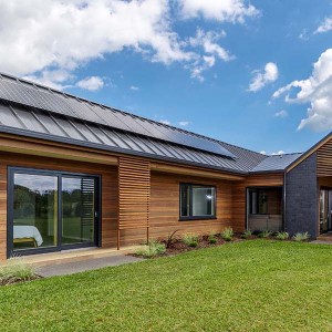 US Market Certified High Quality Aluminium Structure Passive House Manufacture