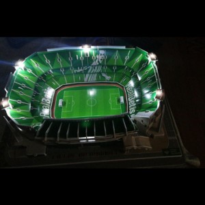 3D Puzzle Stadium Make A Perfect 3D Football Stadium Paper Model Fun & Educational Toys – STADIUM001