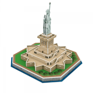 3D Puzzle Statue of Liberty Educational Toys Game for Children World Famous Architecture A0125