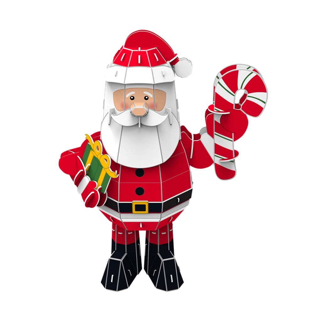 3D Puzzle Factory Build Your Own Santa Claus 3D Puzzle C0807 Featured Image