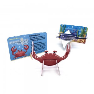 Create Meal-time Memories with Our Custom 3D Puzzle Cartoon Characters – P0210