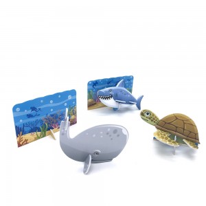 Create Meal-time Memories with Our Custom 3D Puzzle Cartoon Characters – P0210