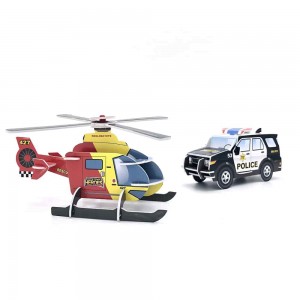 Conduct an In-depth Assessment of Your Kids Program Needs Through Producing High Play Value Promotional 3D Puzzle Toys P0213