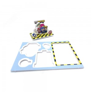 One of The Best Promotional Candy Toys to Get Sales Rolling 3D Puzzle Toys 7 Characters to Collect P0220