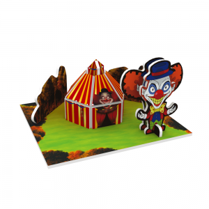 3D Puzzle of Fantastic Creatures After A Famous TV Cartoon Animation P0222