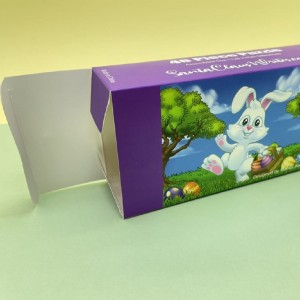 Offset Printing Custom Corrugated and Paper-Based  Eco-friendly Packaging Options Folding Carton Boxes PB025