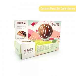 Custom Food Packaging for Retailing with Tear-Off Strip PB011