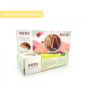 Custom Food Packaging for Retailing with Tear-Off Strip PB011