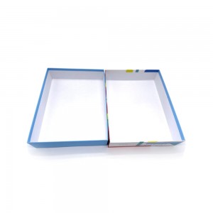 Fully Customized with options including color, coating, size, insert type, and outside design Print Lid-off Box PB033