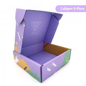 Offset Printing Custom Corrugated and Paper-Based Materials  Mailer Boxes PB003