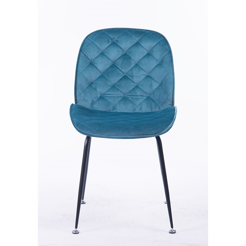 FN-1907 boucle dining chair
