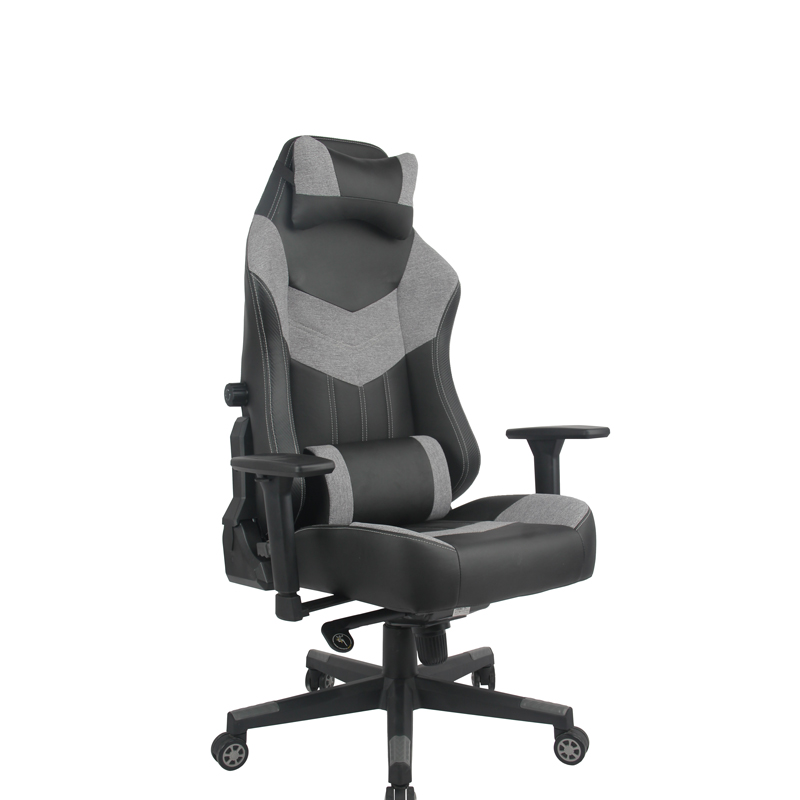 Funuo-Office-Gaming-Chair-Racing-Style-PU-Leather-Ergonomic-Swivel-Computer-Chair-with-Armrest,-Adjustable-Height-Home-Desk-Chair-Comfortable-&-Durable-Seat