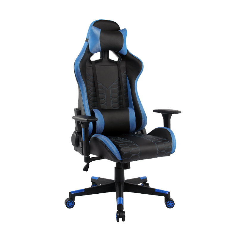 Gaming Chair Ergonomic Office Chair With Headrest And Lumbar Support